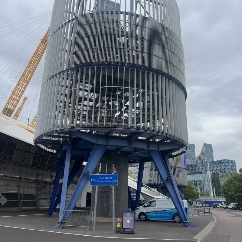 Always proud to see how far we’ve come over the past 10 years. Contract covering all the A/C and chillers for the stadium. #TheO2 #contractclient #MYmechanical #Morrisandyoungmechanical #growthandexpansion proud